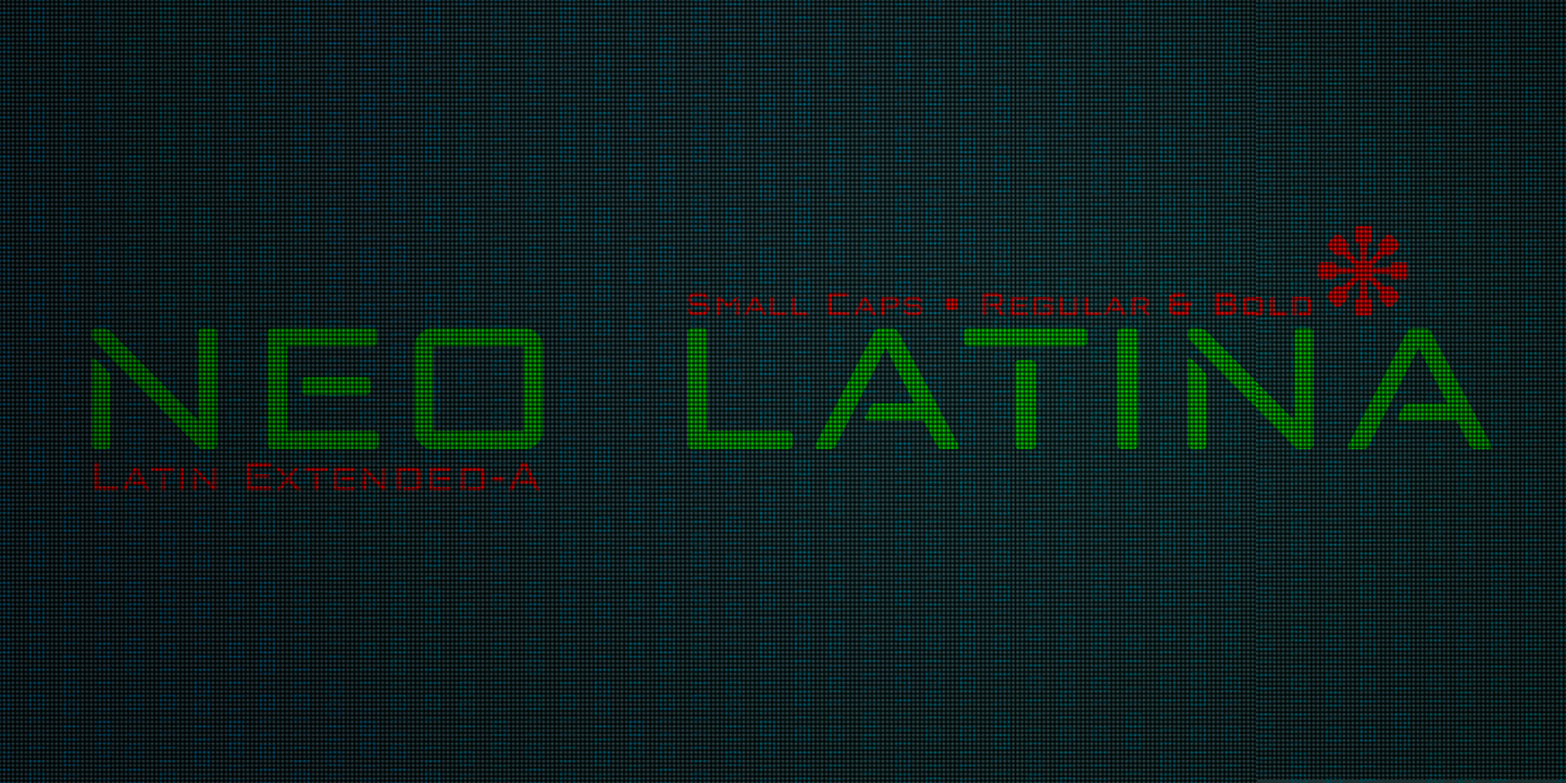 Пример шрифта Neo Latina #6